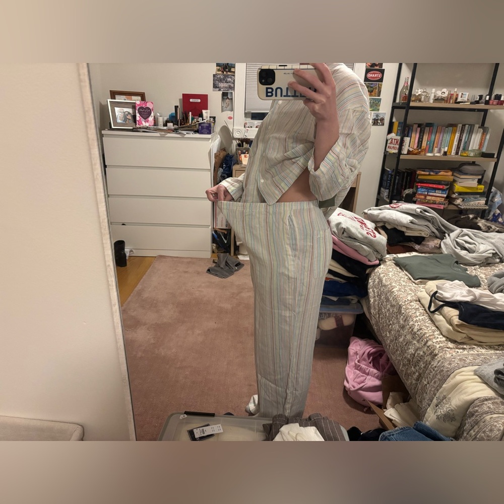 Dairy Boy pajama set with Embroidered Cow - Picture 6 of 9
